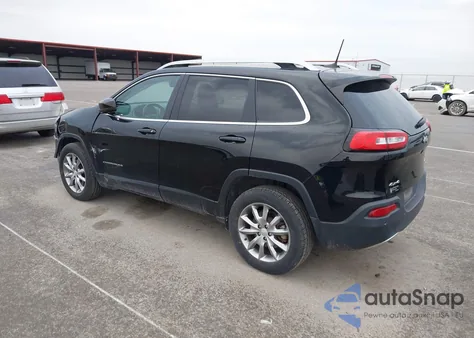 2018 Jeep Cherokee Limited 4X4 z USA, uszkodzony, nr VIN 1C4PJMDB6JD509616